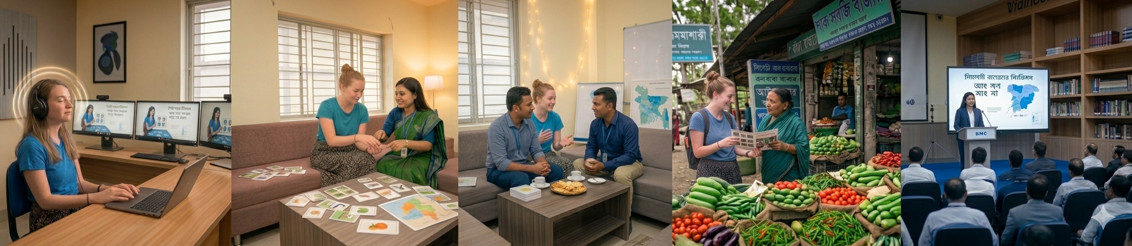 Language immersion classroom